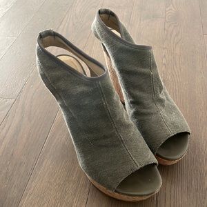 Stuart Weitzman open toe sandals